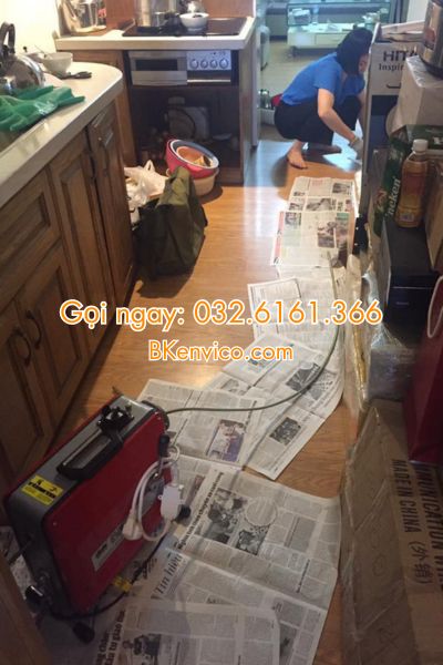 thông tắc cống tại ba đình