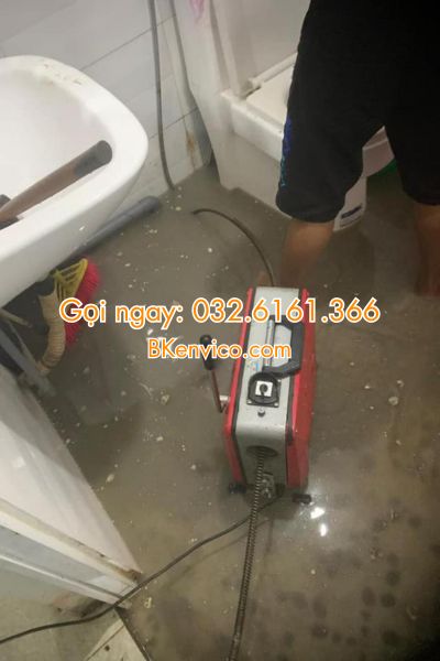 thông tắc cống tại cầu giấy