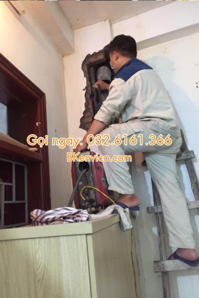 thông tắc cống tại cầu giấy