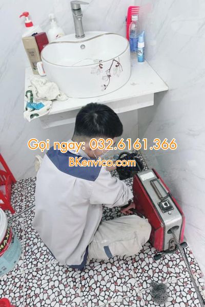 thông tắc cống tại đống đa