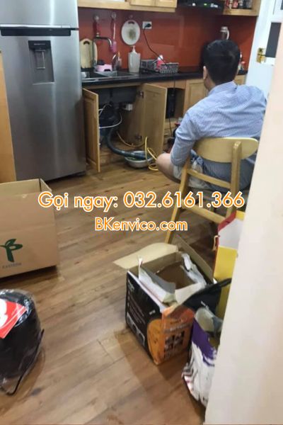 thông tắc cống tại đống đa