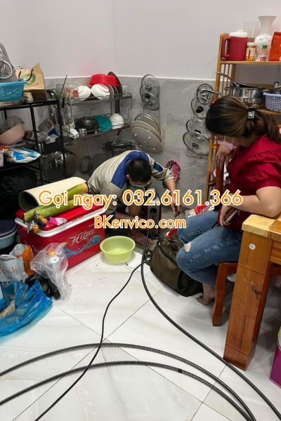 thông tắc cống tại đống đa