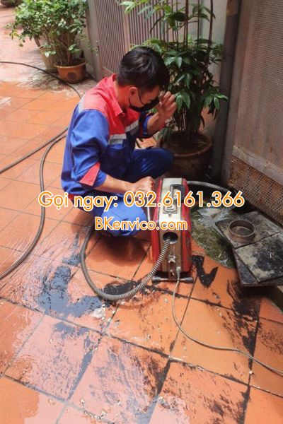 thông tắc cống tại hà đông