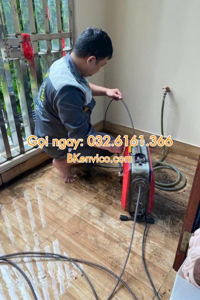 thông tắc cống tại hà đông