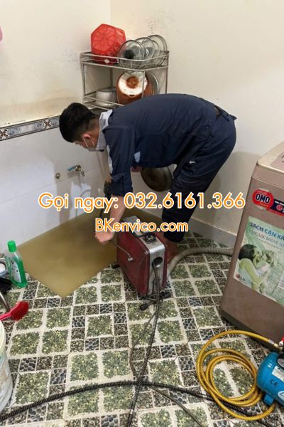 thông tắc cống tại hà đông