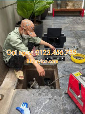 thông tắc cống giá rẻ