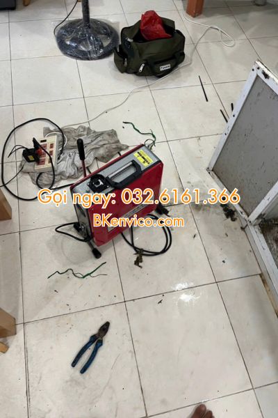 thông tắc cống tại hoàn kiếm