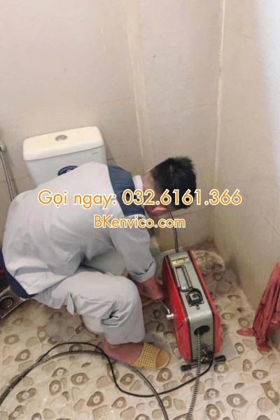 thông tắc cống tại hoàn kiếm