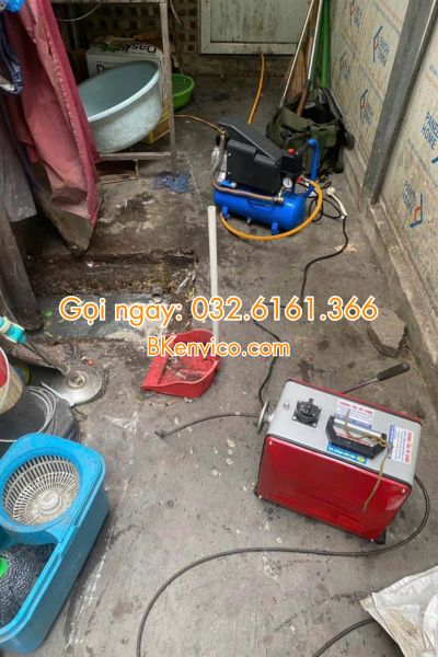 thông tắc cống tại hoàn kiếm