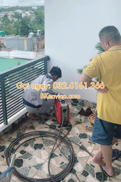 thông tắc cống tại hoàng mai