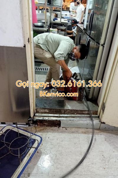 thông tắc cống tại long biên