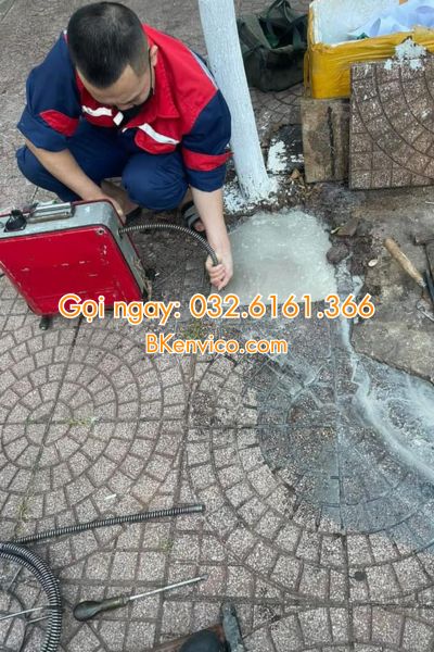 thông tắc cống tại thanh xuân