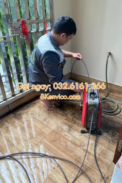 thông tắc cống tại thanh xuân