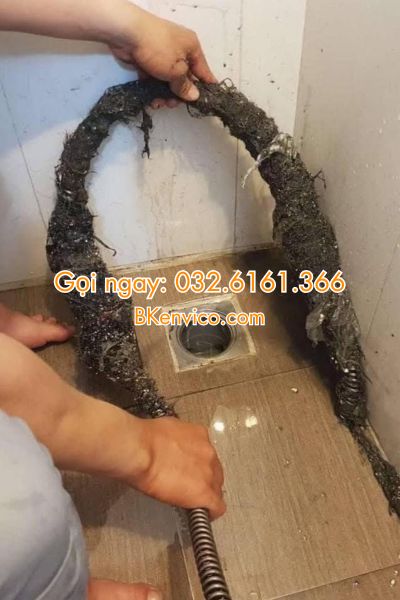 thông tắc cống tại thanh xuân