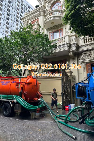 hút bể phốt tại bắc từ liêm