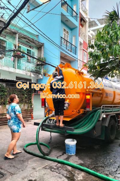 hút bể phốt tại bắc từ liêm