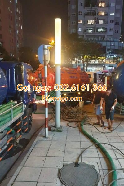 hút bể phốt tại bắc từ liêm