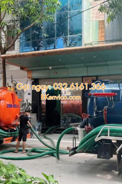 hút bể phốt tại bắc từ liêm