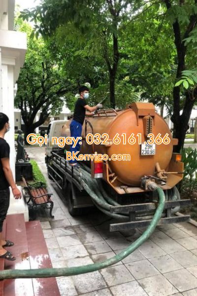 hút bể phốt tại hà nội
