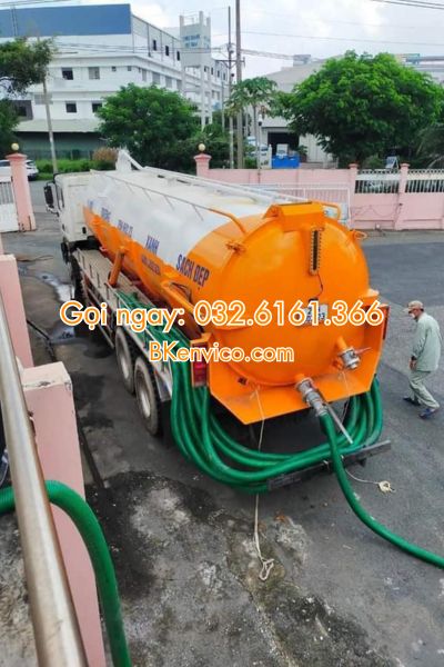 hút bể phốt tại hà nội