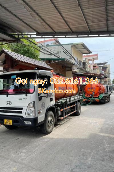 hút bể phốt tại hà nội