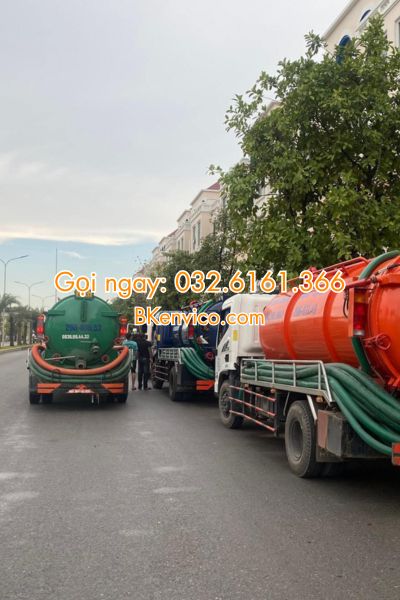 hút bể phốt tại hà nội