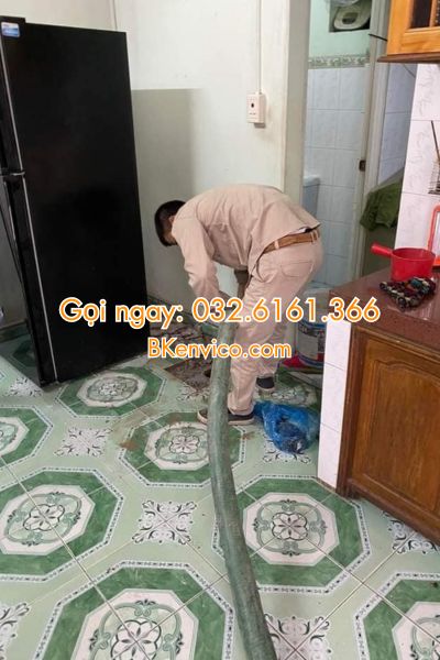 hút bể phốt tại hoàng mai