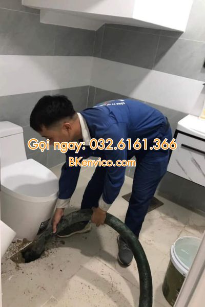 hút bể phốt tại nam từ liêm