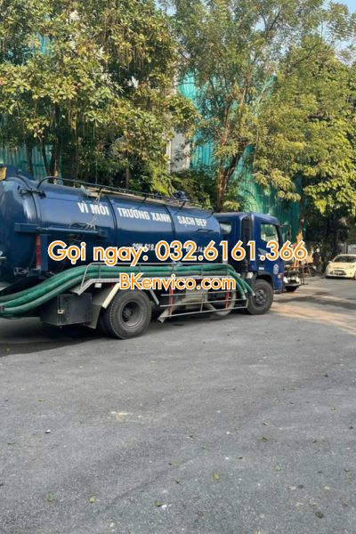 hút bể phốt tại nam từ liêm
