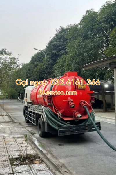 hút bể phốt tại nam từ liêm