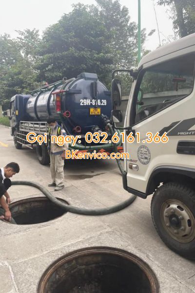 hút bể phốt tại nam từ liêm