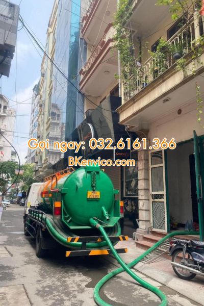 hút bể phốt tại nam từ liêm