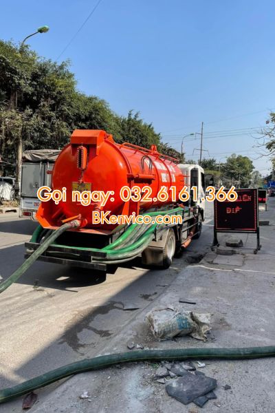 hút bể phốt tại thanh xuân