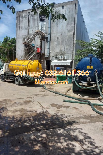 hút bể phốt tại thanh xuân