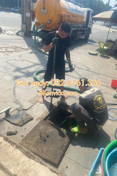 hút bể phốt tại việt trì