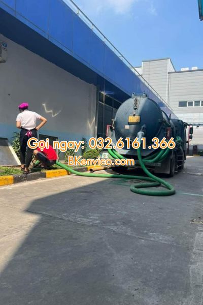 hút bể phốt tại việt trì