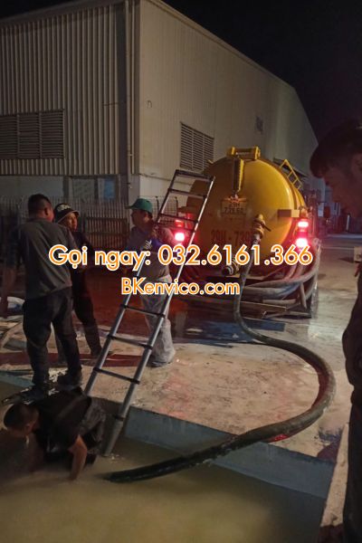 hút bể phốt tại việt trì