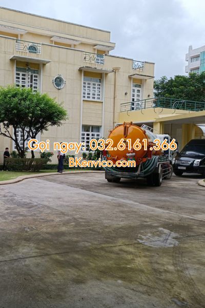 hút bể phốt tại việt trì