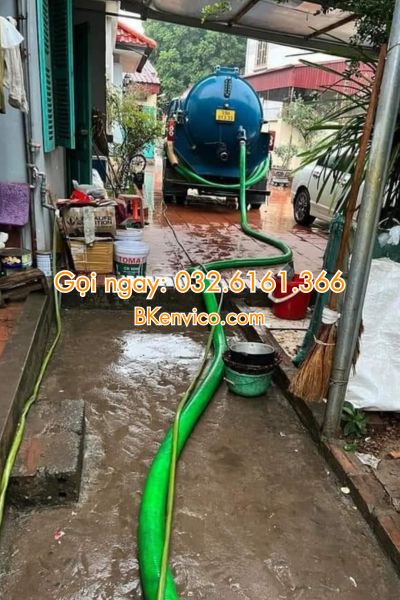 hút bể phốt tại việt trì