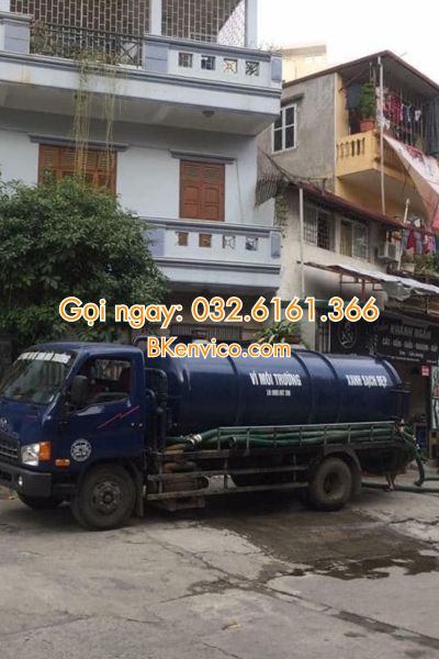 hút bể phốt tại yên bái