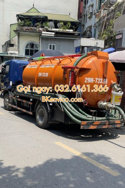 hút bể phốt tại yên bái