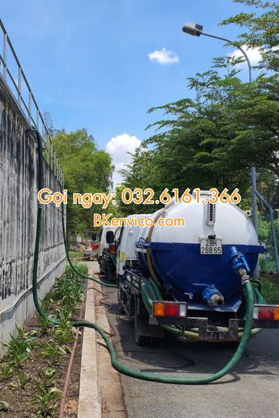 hút bể phốt tại yên bái