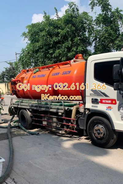 hút bể phốt tại yên bái