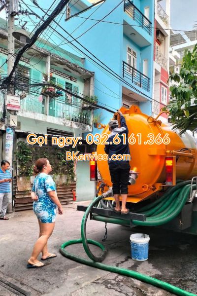 hút bể phốt tại yên bái