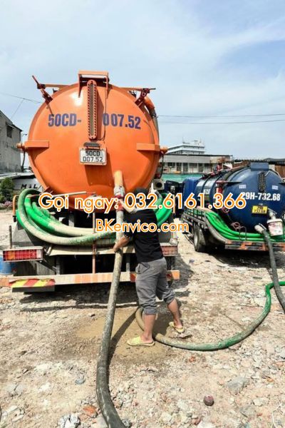 hút hầm cầu quận 1