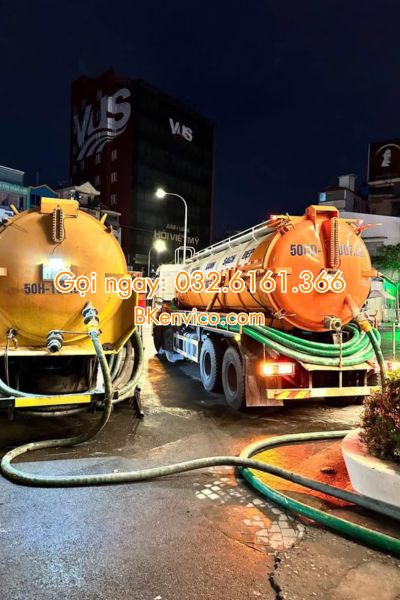 hút hầm cầu quận 1