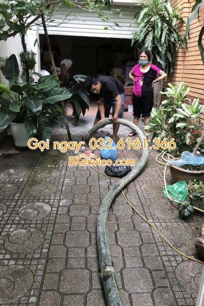 hút hầm cầu quận 1