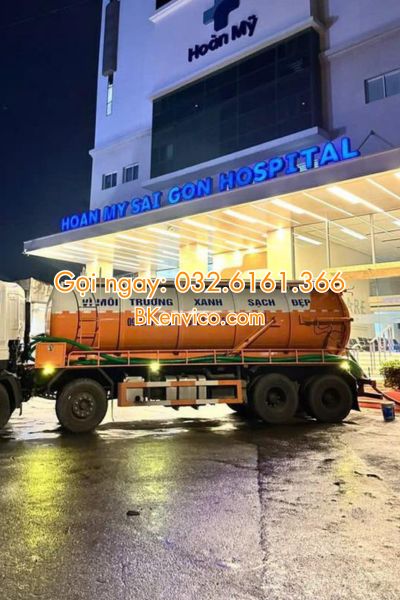 hút hầm cầu quận 1