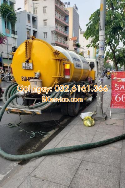 hút hầm cầu quận 2