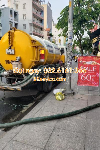 hút hầm cầu quận 3